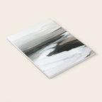 Neutral Coastal Seascape Minimal Landscape Notebook Gallery Image 3