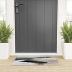 Neutral Coastal Seascape Minimal Landscape Welcome Mat Gallery Image 3