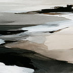 Neutral Coastal Seascape Minimal Landscape Coffee Mug Gallery Image 2