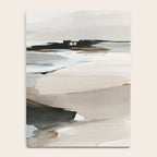 Neutral Coastal Seascape Minimal Landscape Notebook Gallery Image 4