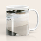 Neutral Coastal Seascape Minimal Landscape Coffee Mug Gallery Image 1