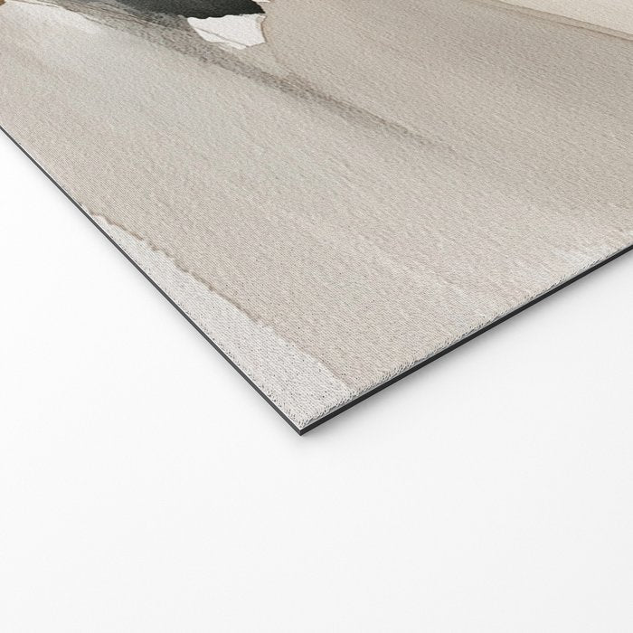 Neutral Coastal Seascape Minimal Landscape Welcome Mat Gallery Image 2