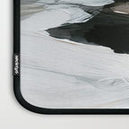 Neutral Coastal Seascape Minimal Landscape Laptop Sleeve Gallery Image 3