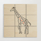 I love you as high as I can reach Wood Wall Art Gallery Image 1