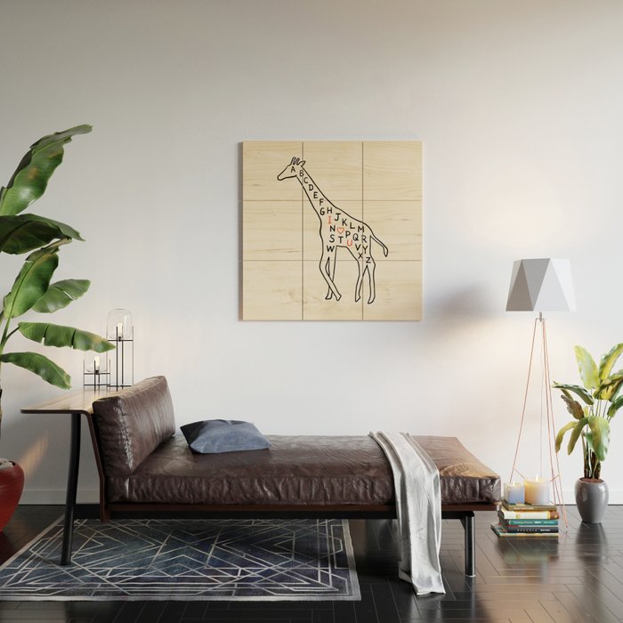 I love you as high as I can reach Wood Wall Art Gallery Image 2