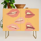 Playful Lips Credenza Gallery Image 1