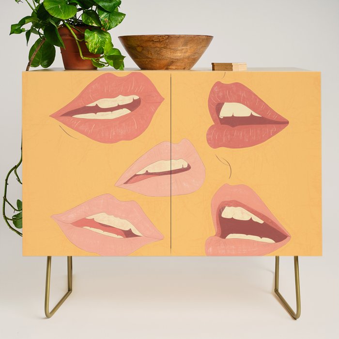 Playful Lips Credenza Gallery Image 1