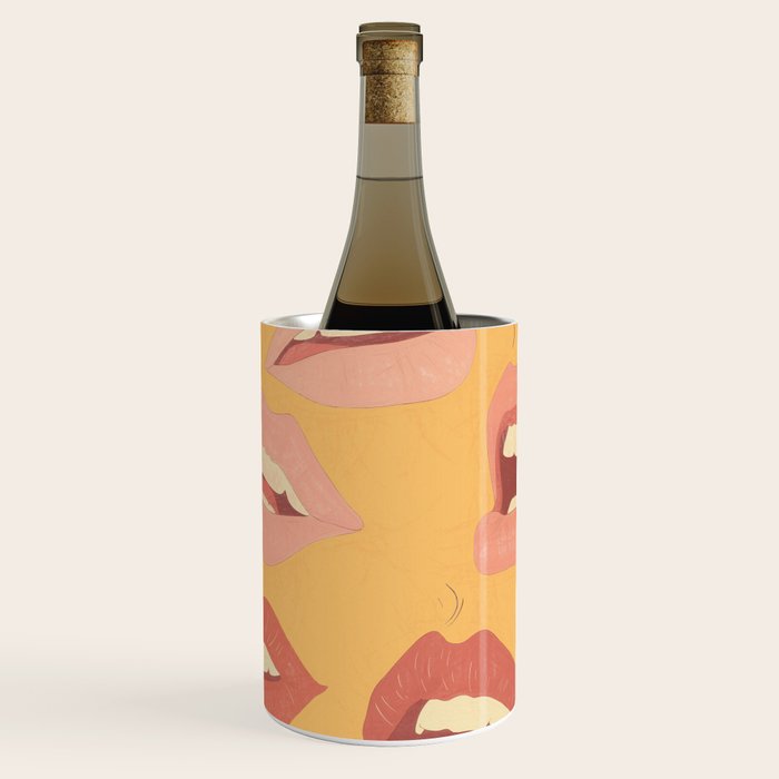 Playful Lips Wine Chiller Gallery Image 1
