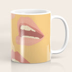 Playful Lips Coffee Mug Gallery Image 1