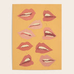 Playful Lips Poster Gallery Image 4