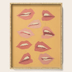 Playful Lips Serving Tray Gallery Image 1