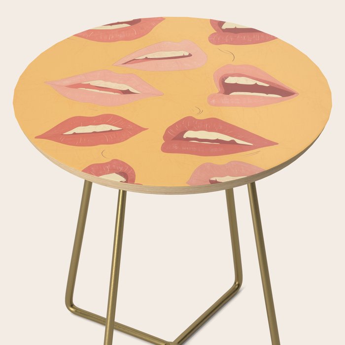 Playful Lips Side Table Gallery Image 2