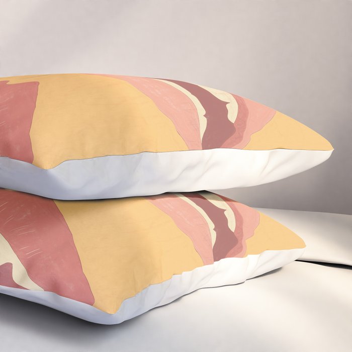 Playful Lips Pillow Sham Gallery Image 3