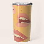 Playful Lips Travel Mug Gallery Image 2