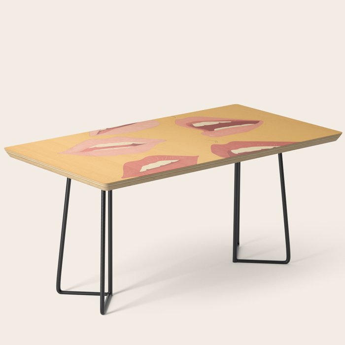 Playful Lips Coffee Table Gallery Image 1