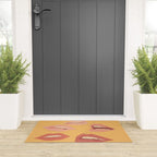 Playful Lips Welcome Mat Gallery Image 3