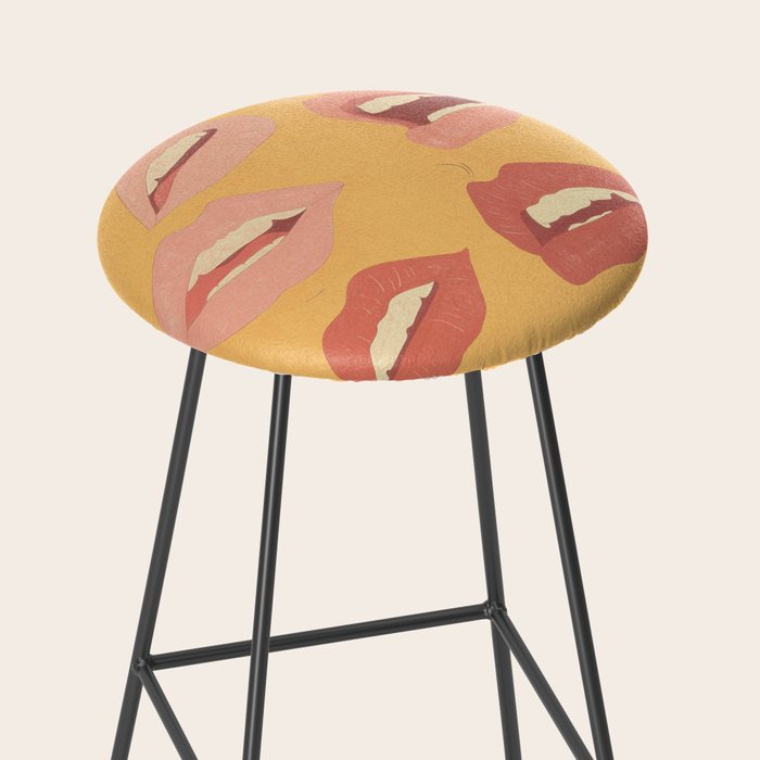 Playful Lips Stool Gallery Image 2