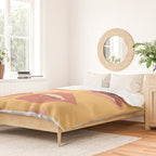 Playful Lips Duvet Cover Gallery Image 2