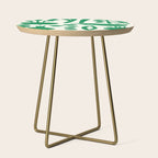fresh fresh vegetable-green Side Table Gallery Image 1