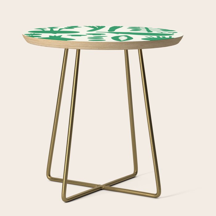 fresh fresh vegetable-green Side Table Gallery Image 1