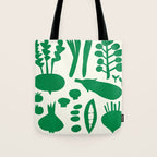 fresh fresh vegetable-green Tote Bag Gallery Image 1