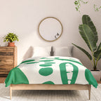 fresh fresh vegetable-green Comforter Gallery Image 3