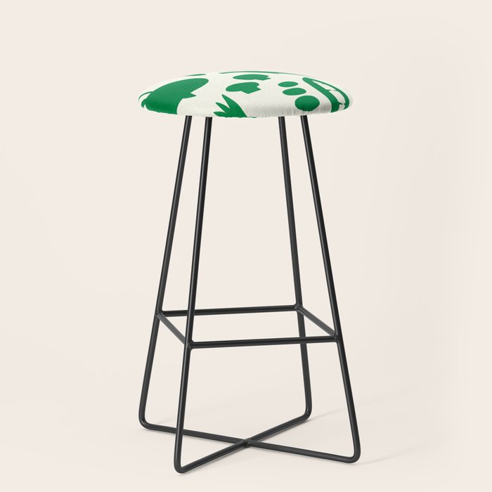 fresh fresh vegetable-green Stool Gallery Image 1