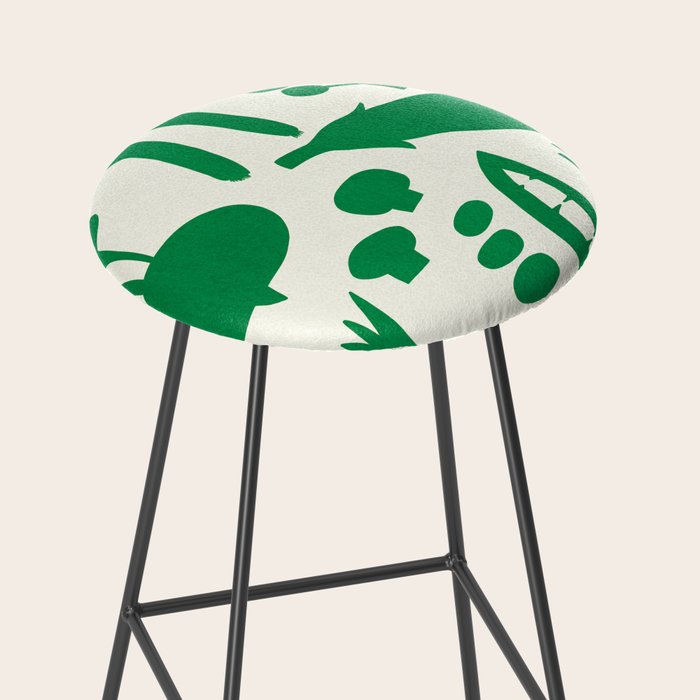 fresh fresh vegetable-green Stool Gallery Image 2