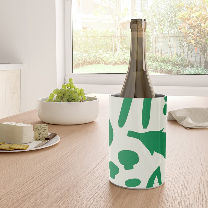 fresh fresh vegetable-green Wine Chiller Gallery Image 4