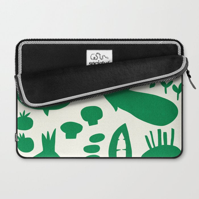 fresh fresh vegetable-green Laptop Sleeve Gallery Image 2