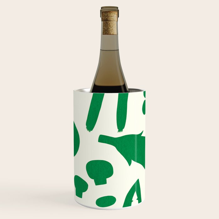 fresh fresh vegetable-green Wine Chiller Gallery Image 1