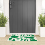 fresh fresh vegetable-green Welcome Mat Gallery Image 3