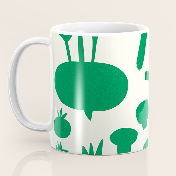 fresh fresh vegetable-green Coffee Mug Gallery Image 3