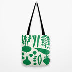 fresh fresh vegetable-green Tote Bag Gallery Image 2