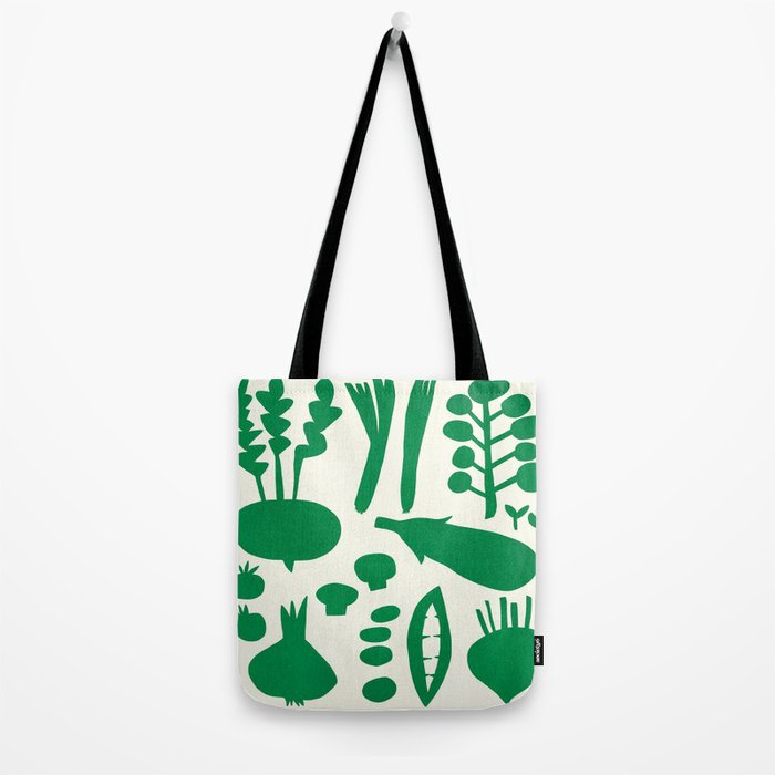 fresh fresh vegetable-green Tote Bag Gallery Image 2