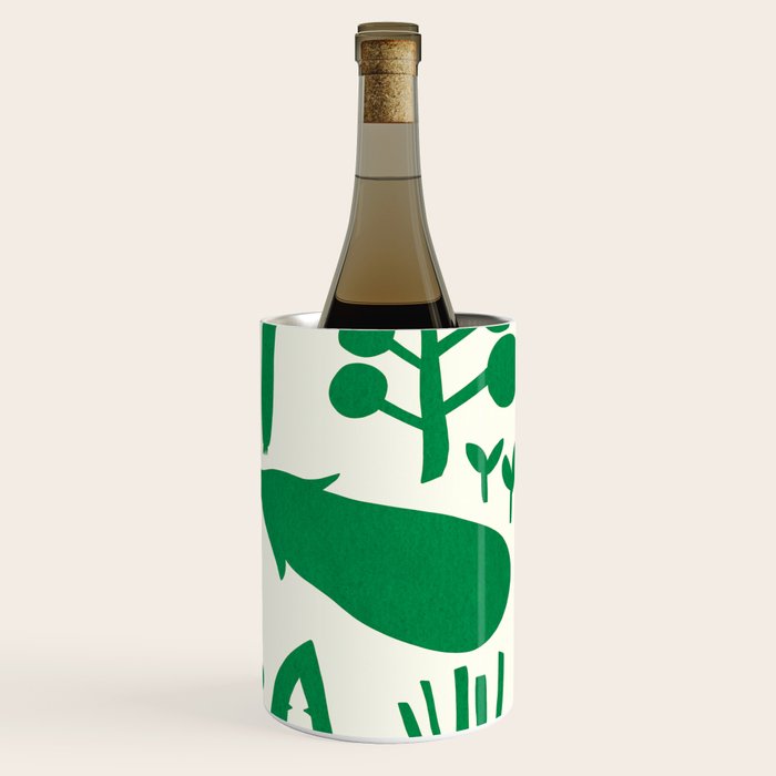 fresh fresh vegetable-green Wine Chiller Gallery Image 3