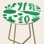 fresh fresh vegetable-green Side Table Gallery Image 2