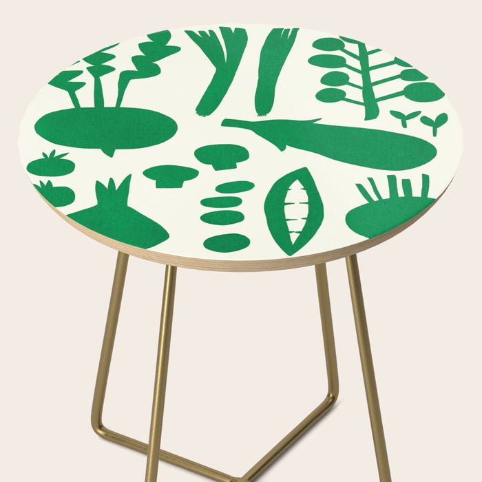 fresh fresh vegetable-green Side Table Gallery Image 2