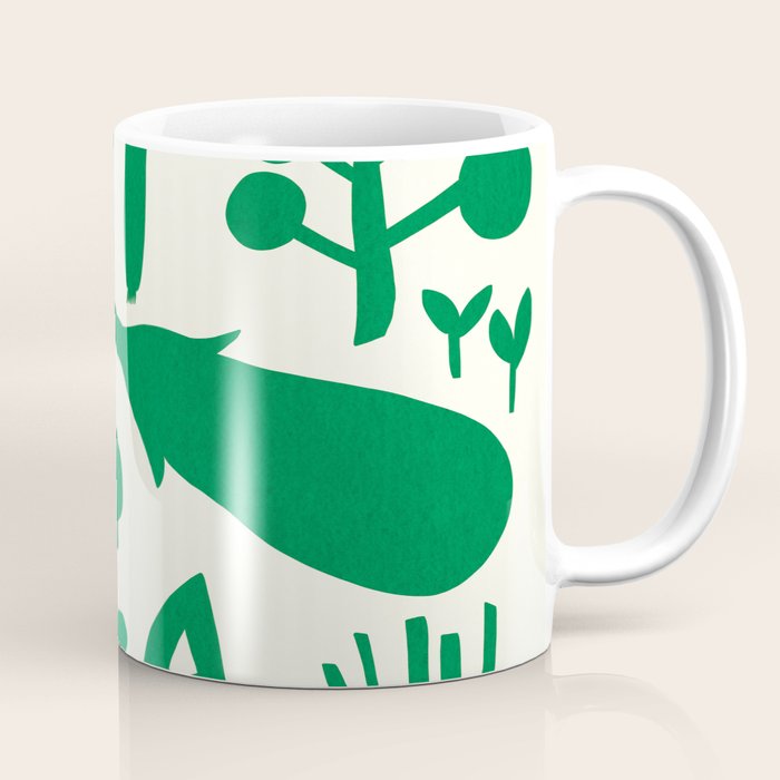 fresh fresh vegetable-green Coffee Mug Gallery Image 1
