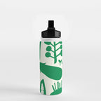 fresh fresh vegetable-green Water Bottle Gallery Image 2