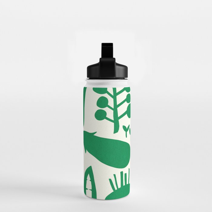 fresh fresh vegetable-green Water Bottle Gallery Image 2