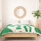 fresh fresh vegetable-green Duvet Cover Gallery Image 3