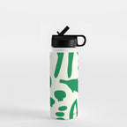 fresh fresh vegetable-green Water Bottle Gallery Image 1