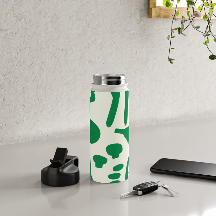 fresh fresh vegetable-green Water Bottle Gallery Image 4