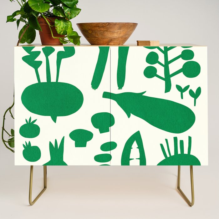 fresh fresh vegetable-green Credenza Gallery Image 1