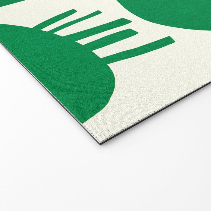 fresh fresh vegetable-green Welcome Mat Gallery Image 2