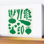 fresh fresh vegetable-green Wall Mural Gallery Image 2
