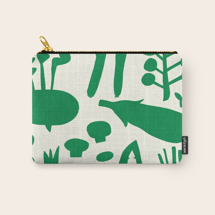 fresh fresh vegetable-green Carry All Pouch Gallery Image 1