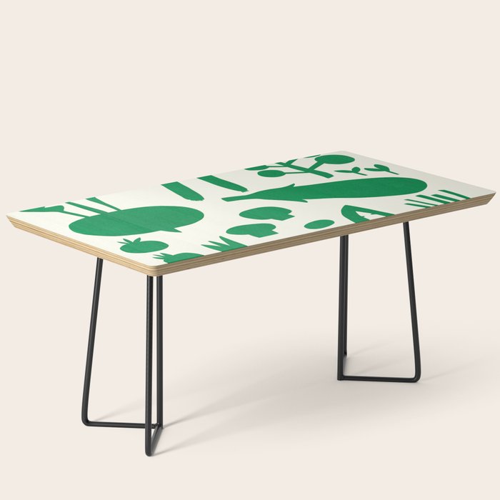 fresh fresh vegetable-green Coffee Table Gallery Image 1