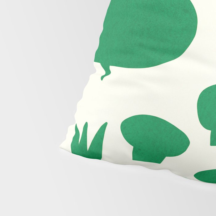 fresh fresh vegetable-green Pillow Sham Gallery Image 4
